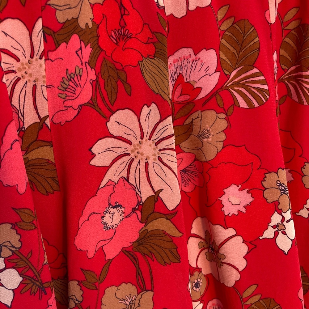 NWT Zara dress 🌺☮️😍 - Picture 4 of 7